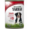 YARRAH Bio Hundefutter Bröckchen Huhn, Rind, Brennessel, Tomate 405g, 12er Pack (12 x 405 g)