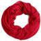 Caspar SC432 Damen Vintage Loop Schal, Farbe:rot, Accessoires:One Size