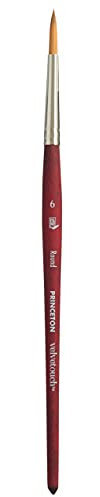 Pri Velvetouch Syn Sh Round Size 6