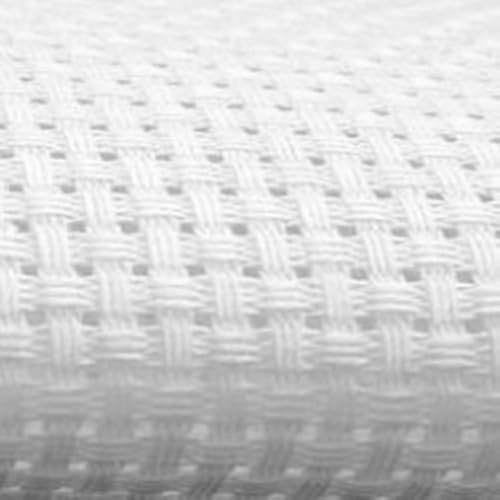 Zweigart 14 Count White Aida Cross Stitch Fabric - Fat Quarter 50 x 55 centimetres (19 x 21 Inches)