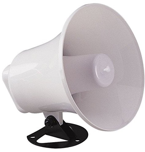 Horn Speaker 8 Ohm 8W, White