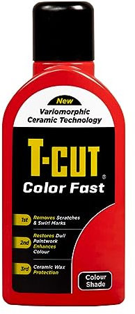 T-Cut Color Fast Keramik Hellrot 500ml