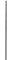 BOSCH BL2635 1-Piece 1/8 in. x 6 in. Extra Length Aircraft Black Oxide Drill Bit for Applications in Light-Gauge Metal, Wood, Plastic