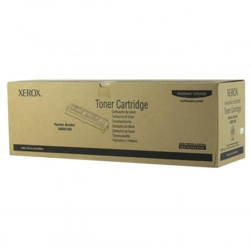 Xerox 106R01305 Tonerkartusche für Laserdrucker und Tonerkartuschen, Schwarz