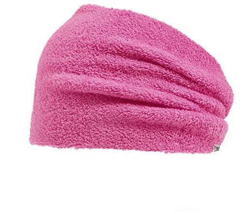 Serre Tete Homme Accessoire Sport - Bandeau Cheveux Femme Elastique Eponge Fitness Bandana Transpiration Sweatband Large Fait Au Japon Rose