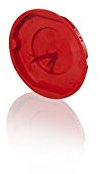 F-tronic Signaldeckel für Unterputz-Abzweigdose, Inhalt: 50, Rot, E121