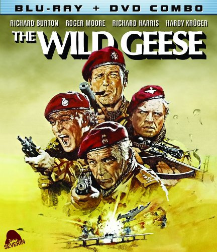 Wild Geese [Blu-ray] [Import anglais]