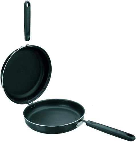 IBILI - Poêle à tortillas Indubasic, 28 cm, Aluminium, Antiadhésif, Compatible avec l’induction