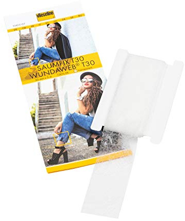 Freudenberg Saumband, 100% PA, Transparent, 30mm x 5m, 4008983419419