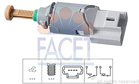 FACET 7.1227 Bremslichtschalter mechanisch