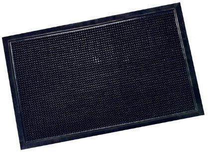 asturdintex kommerziellen 55 – 032 – Fußmatte Dec. 78 x 54 cm nñ4 Bürste Gummi Ne Dintex
