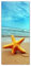 posterdepot Türtapete Türposter Seestern am Strand und Meer - Größe 93 x 205 cm, 1 Stück, ktt0096
