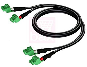 Procab CLA830 2x Terminal Block - 2x Terminal Block, 1 m