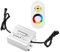 CHNXU 10 Meter Wasserdichte IP67 Empfangs RGB Controller Wireless DC12V LED-Fernbedienungen für RGB Treppen Einbaustrahler LED Bodeneinbaustrahler