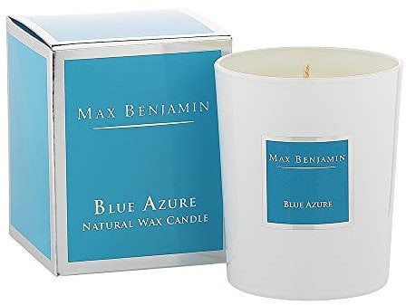Feine natürliche Max Benjamin Duftkerze Blue Azure - MB-C26