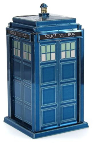 Metal Earth Doctor Who Tardis 3D Metal Model Kit Fascinations