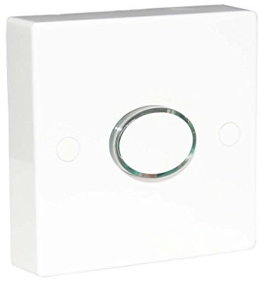 LOWENERGIE 6A illuminated timer switch rundown time lag energy saving, 12sec-12min adjustable 2 Wire