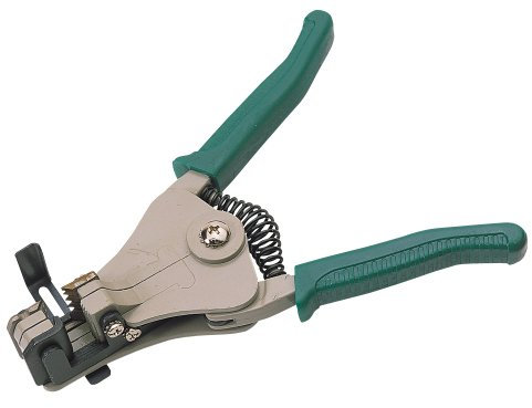 Draper 38274 Automatic Wire Stripper, 0.5mm-2mm Ø, Green