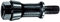 Bosch Zubehör 1608570041 Spannzange mit Spannmutter 8 mm