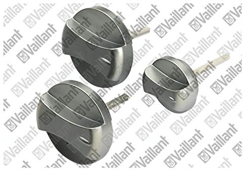 VA Knopf platin (Set a 3 Stück)