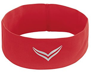 Trigema Herren 602007 Stirnband, Rot (Kirsch 036), One Size (Herstellergröße: 900)