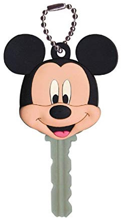 Micky Maus Wunderhaus Schlüssel Halter