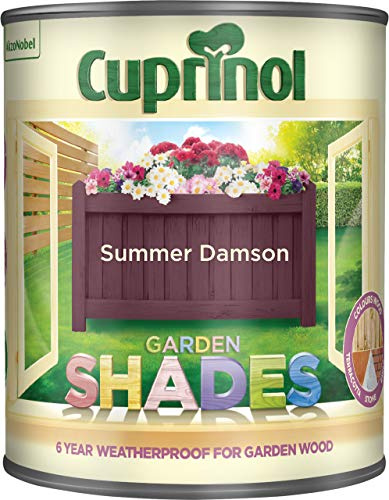 Cuprinol GSSD1L Garden Shades Summer Damson 1 Litre