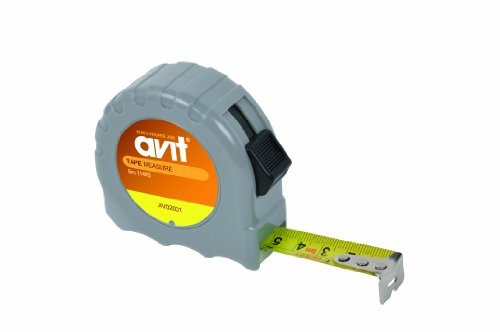 Avit AV02001 5 m/16 ft Tape Measure