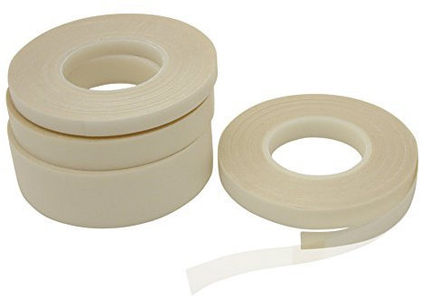 JVCC UHMW-PE-10 UHMW Polyethylen Film Tape: 3/4 in. x 36 yds. (Natürlich/Durchscheinend)