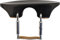 Petz Kinnhalter, Modell Flesch, 1/4 Geige/Violine, Ebenholz