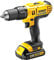 DeWalt DCD776C2-QW - Taladro percutor XR 18V, 13 mm, 42 Nm con 2 baterías Li-Ion 1, 3 Ah y maletín