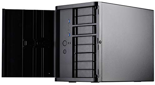 SilverStone Technology CS280B - Telaio NAS a 8 alloggiamenti, 2,5 DS380B