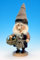Kunsthandwerkstube Christian Ulbricht Räuchermännchen Wichtel Pilzsammler 37,0 cm