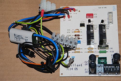 VAILLANT 130380 13-0380 LEITERPLATTE VU-VUW... NETZ NL