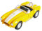 1965 Shelby Cobra 427 S/C Modellauto Metall 4-VAR. Modell Auto Spielzeugauto 86 (Gelb)