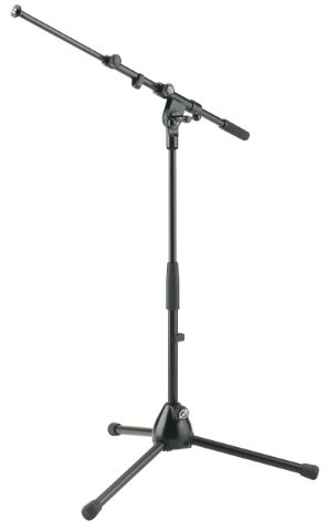 Konig and Meyer Niedriges Mikrofonstativ Mikrofonständer, spezielles Soft-Touch-Finish