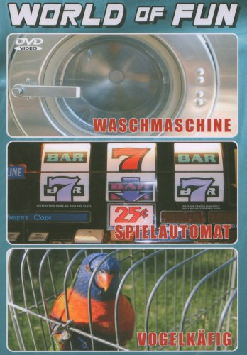 World of Fun - Waschmaschine/Spielautomat/Vogelkäfig