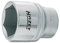 Hazet 1000-30 Douille carré creux 20 mm/profil à 6 pans extérieurs Taille 30 longueur 55 mm