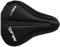 XLC Unisex – Erwachsene Sattelüberzug MTB/ATB SC-G02, Schwarz, One Size