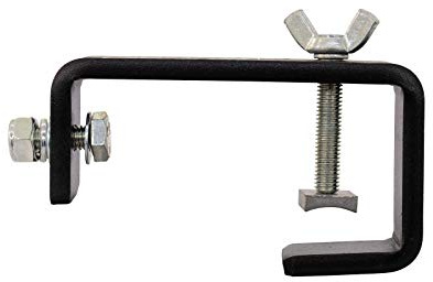 EUROLITE TH-52S Theaterhaken schwarz | Montagehaken für 50-mm-Rohr, Maximallast WLL 50 kg