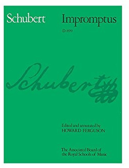 Franz Schubert: Impromptus D.899. Sheet Music for Piano