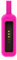 NEO+ Kompatibel mit Fitbit Flex 2 Cliphunter, magnetischem Ersatz Zubehör Clip Clasp Strap (NEON PINK)