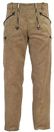 JOB Zunfthose Trenkercord mörtel beige gerade Form Maurer Zimmermann Cord NEU (52)
