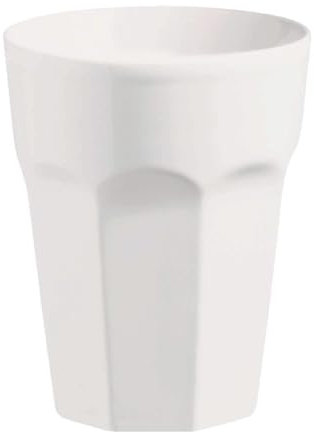 ASA Crazy Espressobecher, Steingut, Weiß