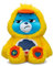 Care Bears - Basic Fun Grumpy Chick Bear 22 cm Bean Plüschtier, Oster-Teddy für Kinder ab 4 Jahren, Weiches Kuscheltier, Sammler-Stofftier im Küken-Kostüm