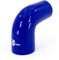 Bonrath Durite Silicone réducteur coudé 90 degré - Longueur: 50mm - Ø63>57mm, Blue