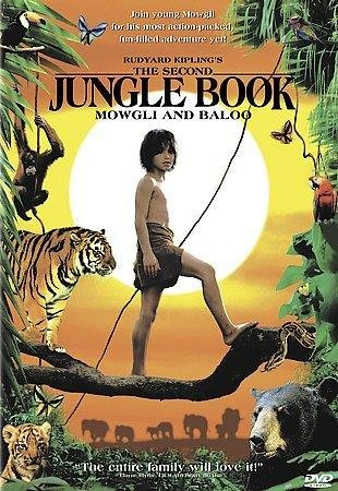 Rudyard Kipling's the Second Jungle Book: Mowgli and Baloo