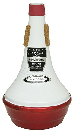 Humes & Berg Mute New Stone Lined Symphonic Straight 126 Trombone