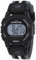 Timex Unisex Expedition Digital CAT 33mm Uhr - Schwarzes Gehäuse mit Schwarz & Grau Gestreiftem Stoffband T49661