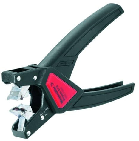 Weidmuller – Stripper 6 – 16 red-line, Metall und Kunststoff/Rubber, Rot, Kabelabisolierer